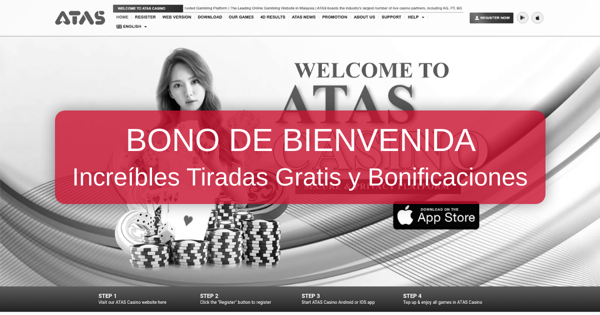 Atas Casino - Sitio oficial del casino online en Argentina | Únete